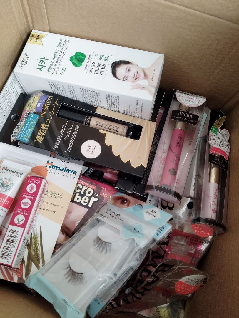 【全て新品半額以上】100点 まとめセット まとめ売り コスメ セット 福袋 ①