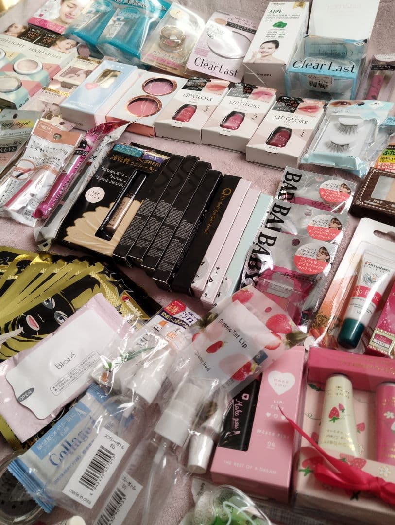 【全て新品半額以上】100点 まとめセット まとめ売り コスメ セット 福袋 ①