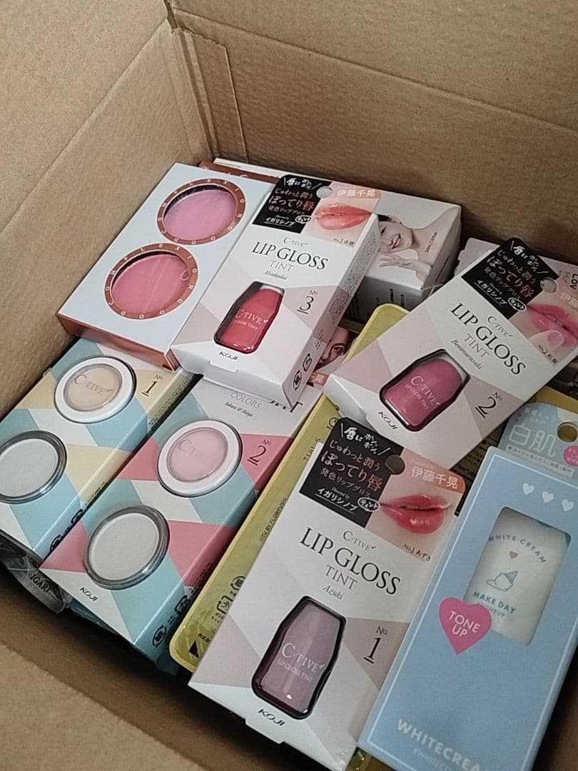 【全て新品半額以上】100点 まとめセット まとめ売り コスメ セット 福袋 ①