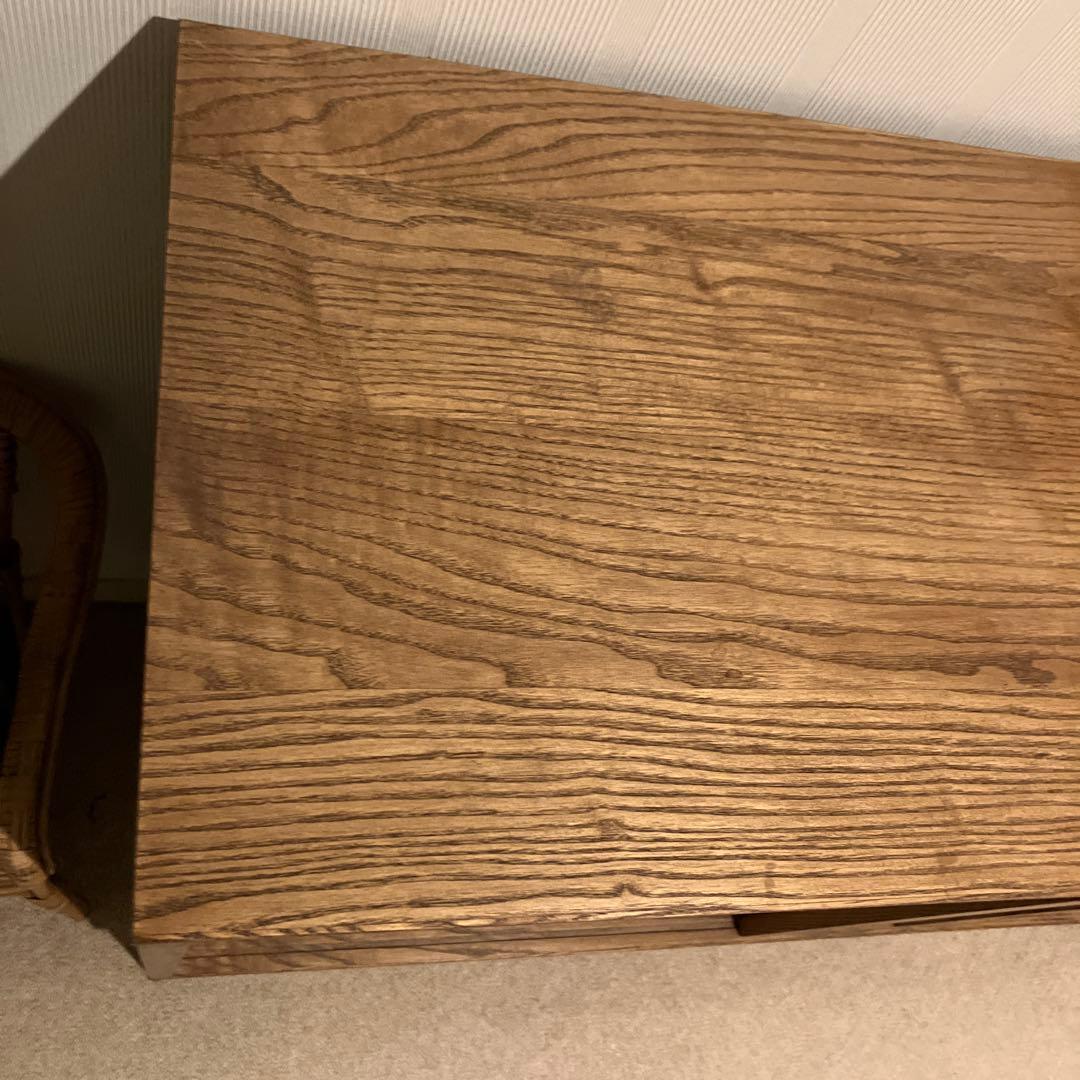 北欧　キャビネット120 横長