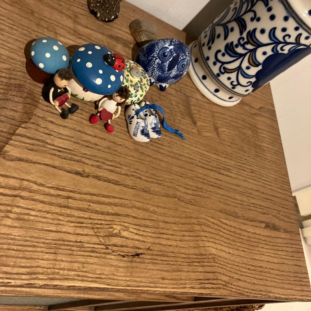 北欧　キャビネット120 横長