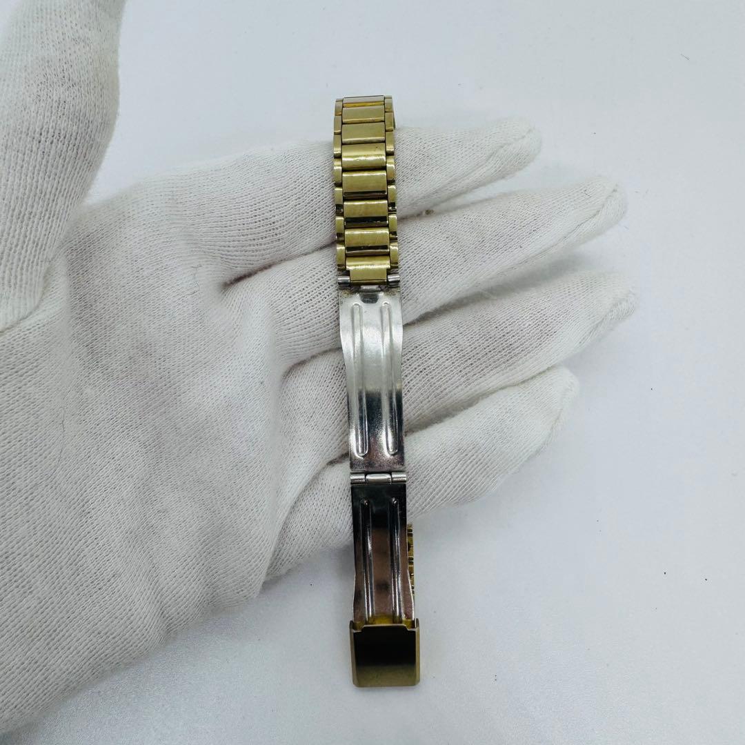 ✨OMEGA✨オメガ✨デビル✨ゴールド文字盤✨クォーツ✨ヴィンテージ✨腕時計✨