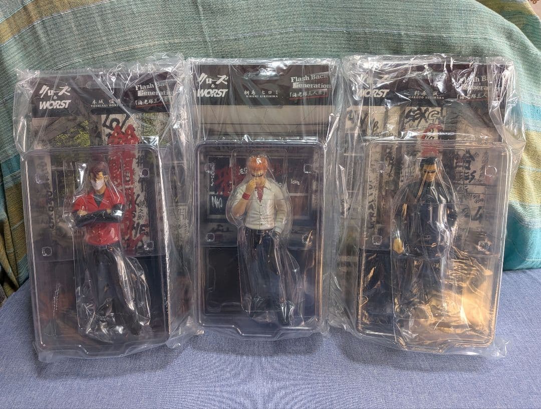 FBG 海老塚三人衆ヒロミ·ポン·マコ(中身未開封)ララビットマーケット版