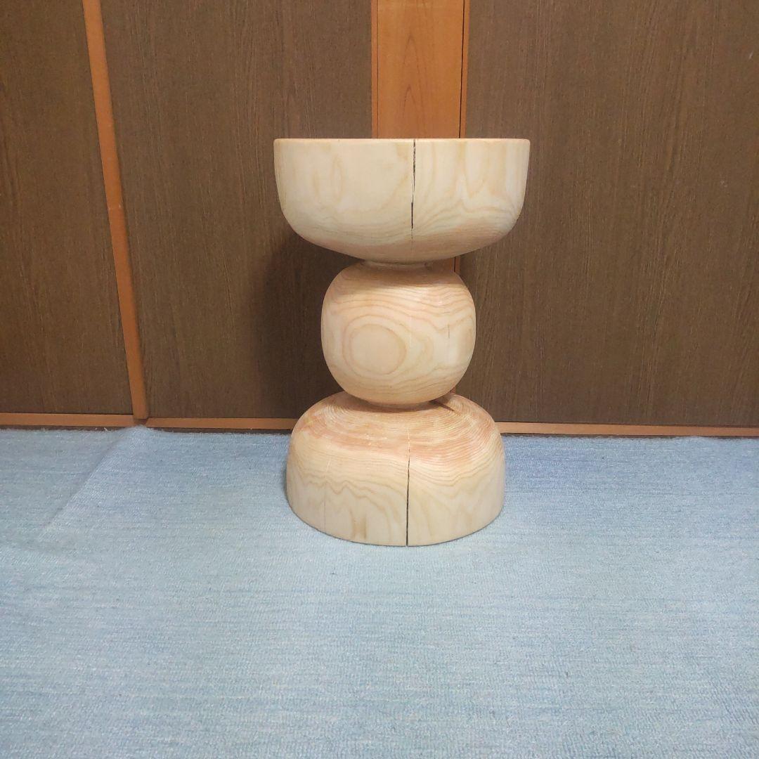 yukaさん専用 檜丸太椅子 スツール