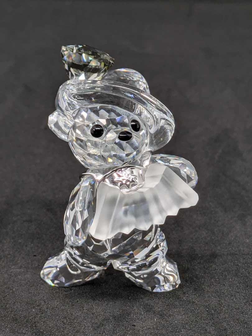 ピエロ　超美品　アコーディオンクリスベア　犬おまけ３点セット　スワロフスキー