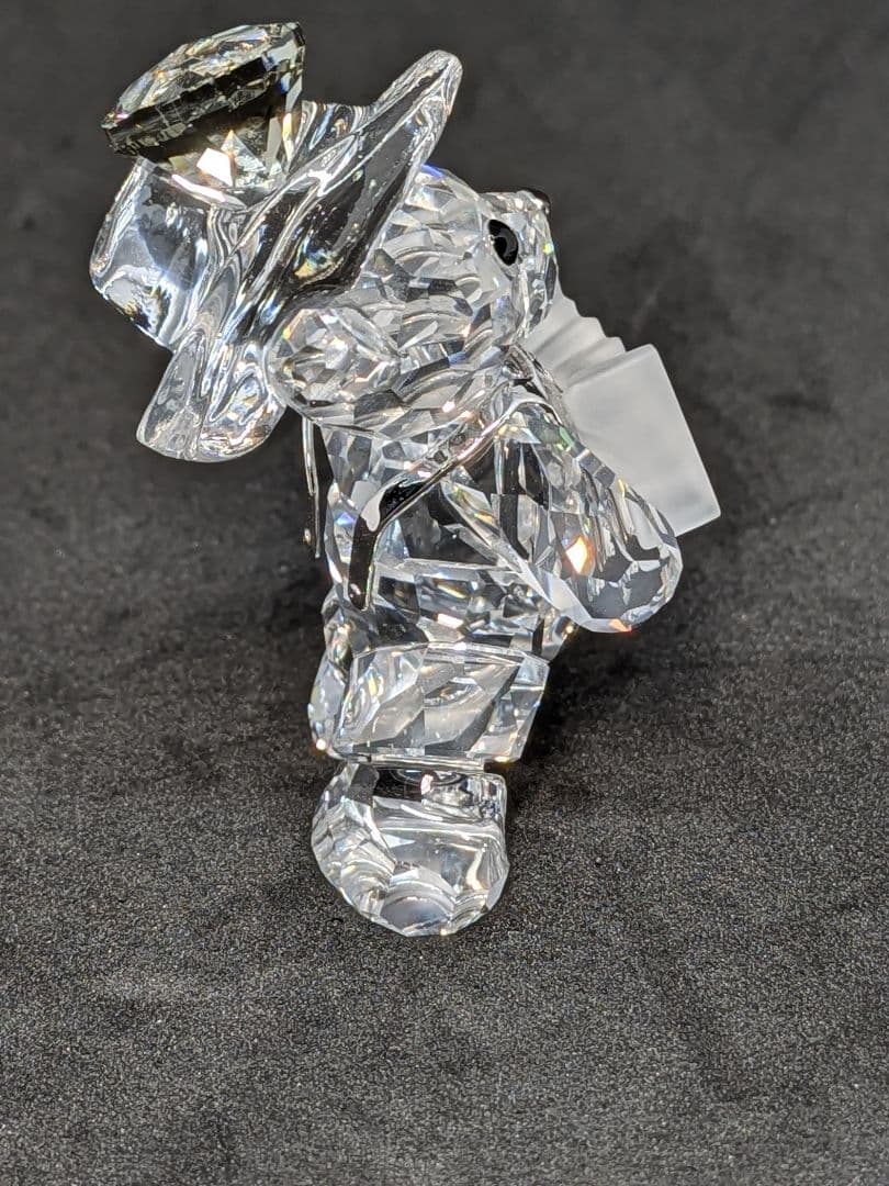 ピエロ　超美品　アコーディオンクリスベア　犬おまけ３点セット　スワロフスキー