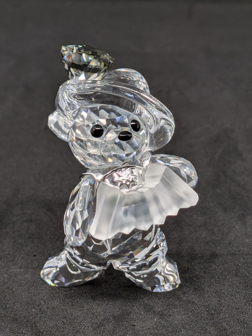 ピエロ　超美品　アコーディオンクリスベア　犬おまけ３点セット　スワロフスキー