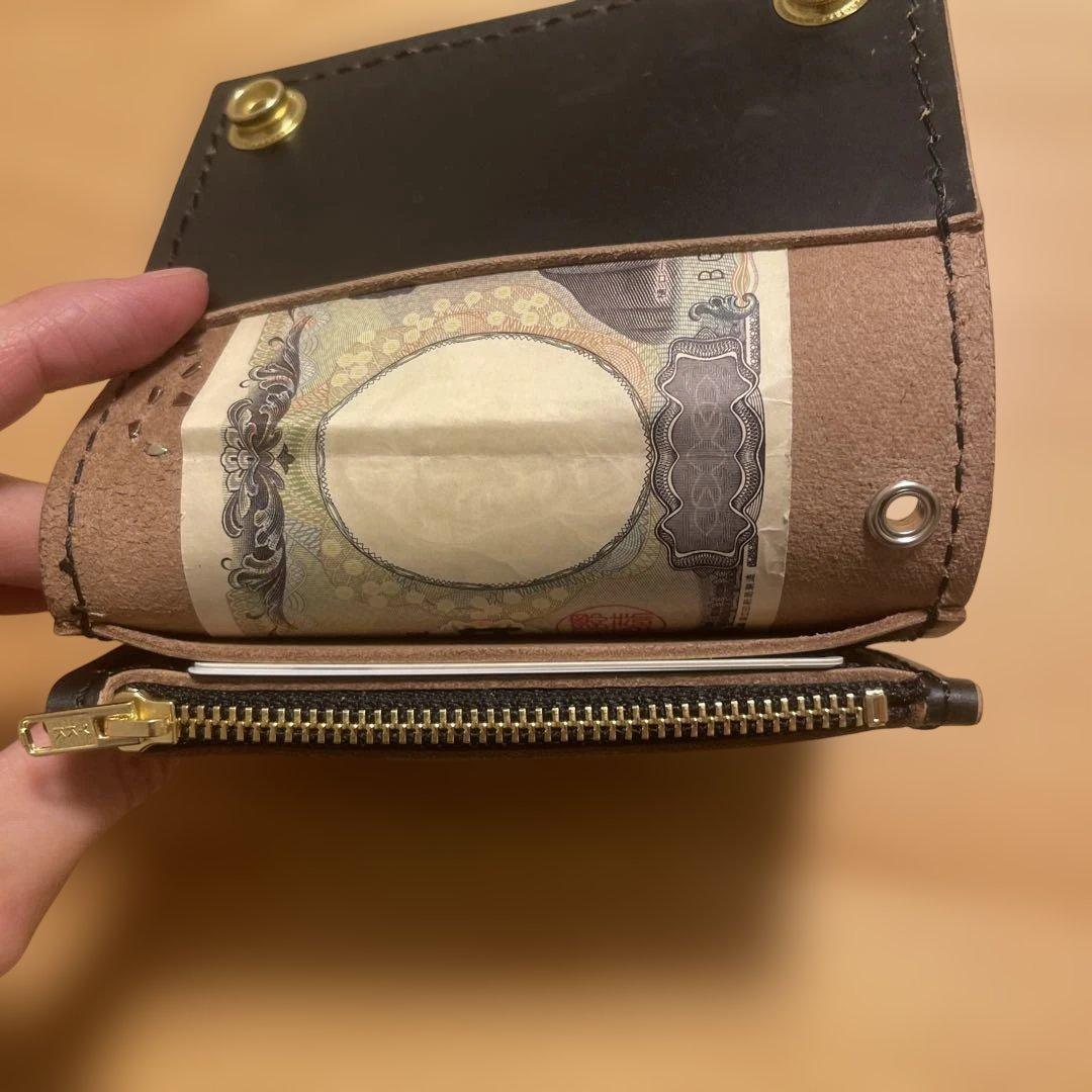 トラッカーウォレット　ミニウォレット　HTC CALEE