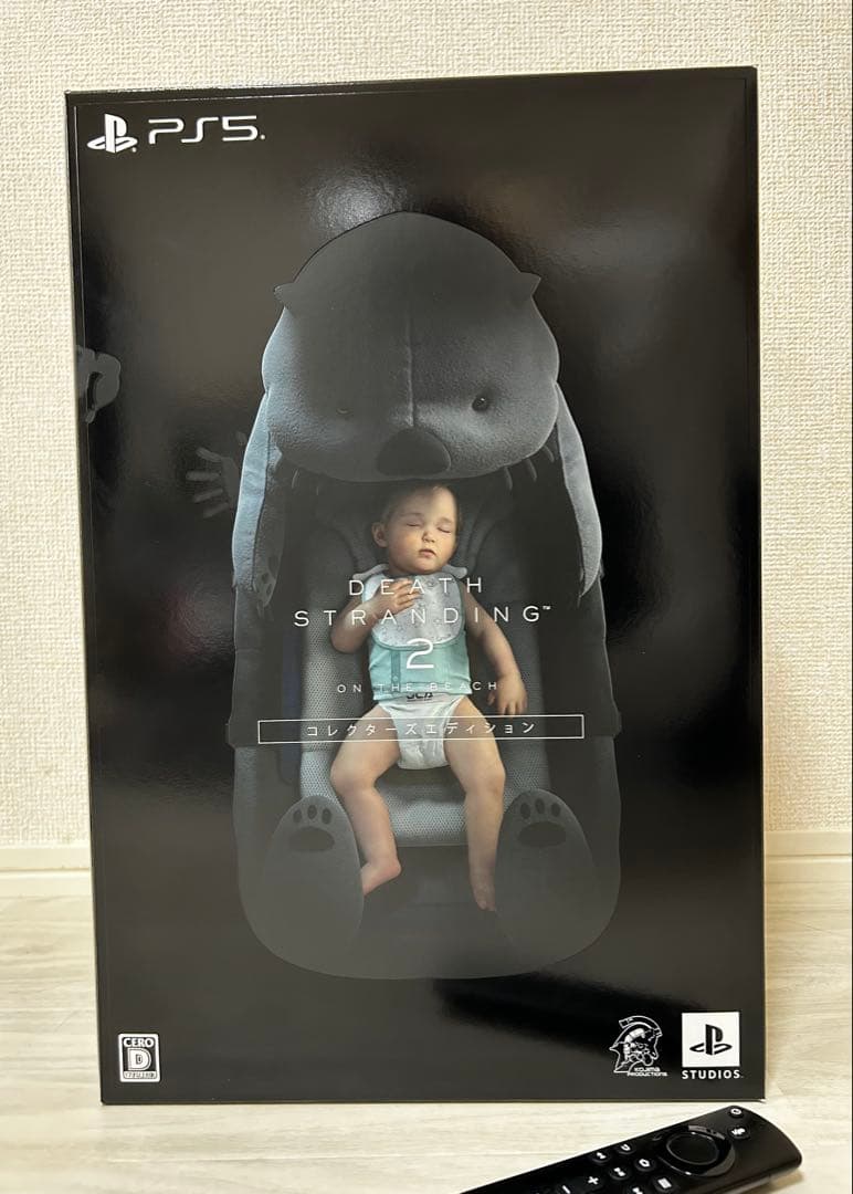 デスストランディング2 コレクターズエディション ソフトなし 別サイト
