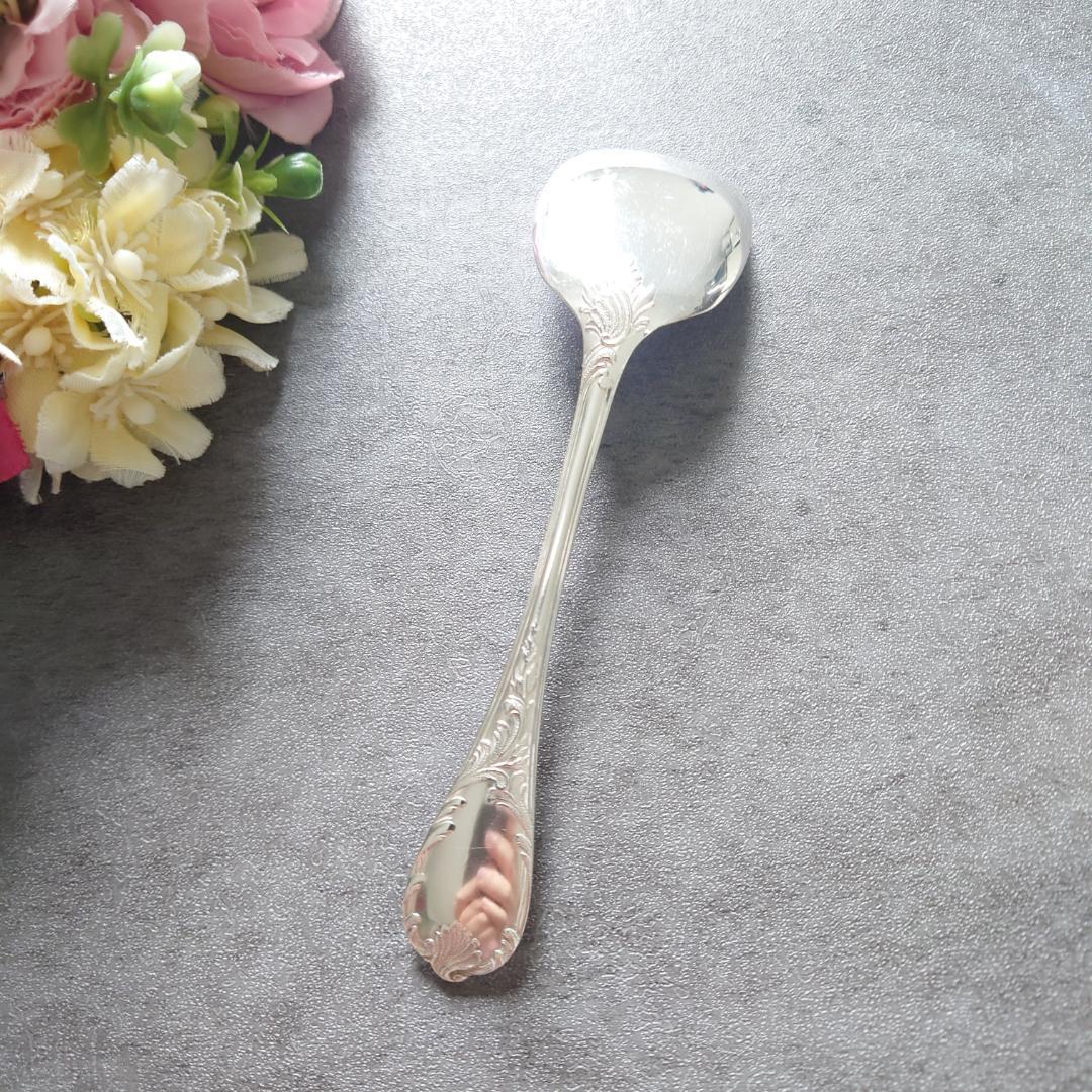 極希少 美品 クリストフル マルリー アイスクリームスプーン 1点