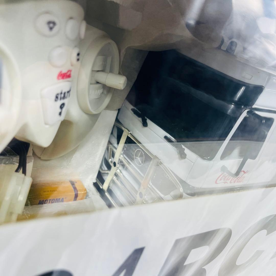 Coca-Cola 1/24 RC Trailer ラジコン 未開封 動作未確認