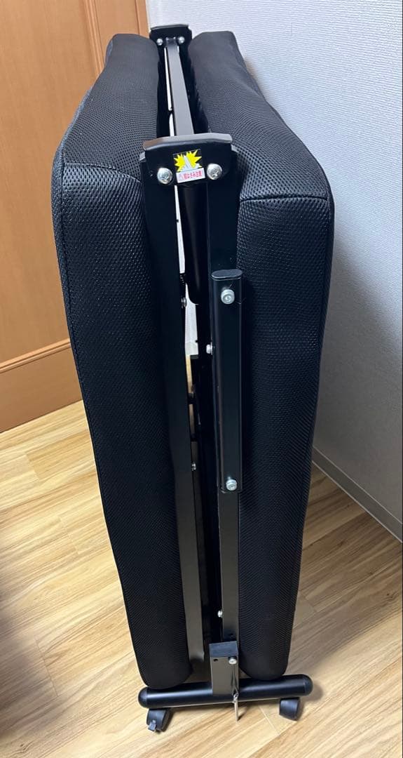 (送料込み)折りたたみベット シングル アイリスオーヤマ OTB-TR