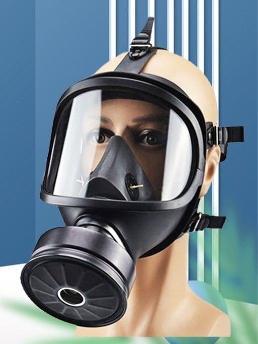☆入手困難 ロシア軍 NBCR特殊部隊用 本物 防塵防毒 ガスマスク 新品未