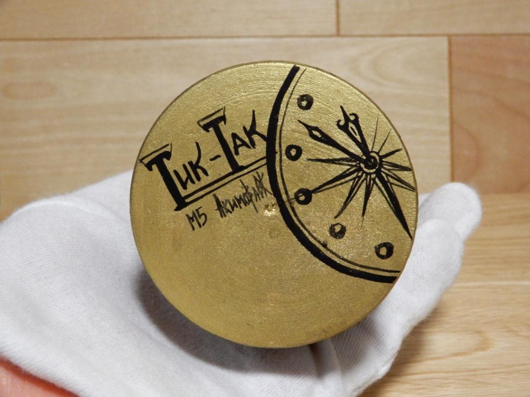 オクサナ・アキモワ　マトリョーシカ　スチームパンク風ふくろう梟フクロウ　作家もの