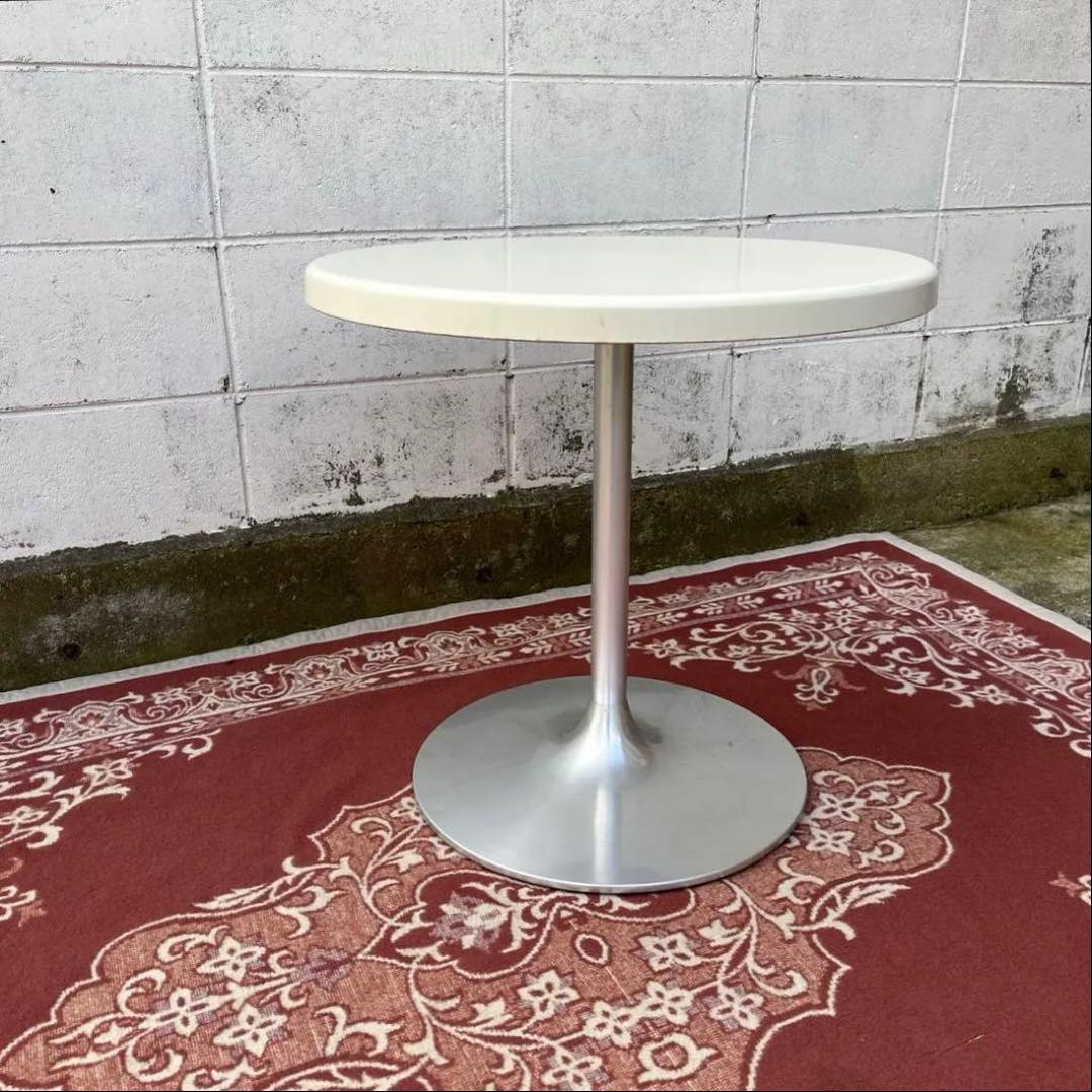 古家具ビンテージ品◾️剣持勇 コトブキ ラウンドテーブル 丸テーブル