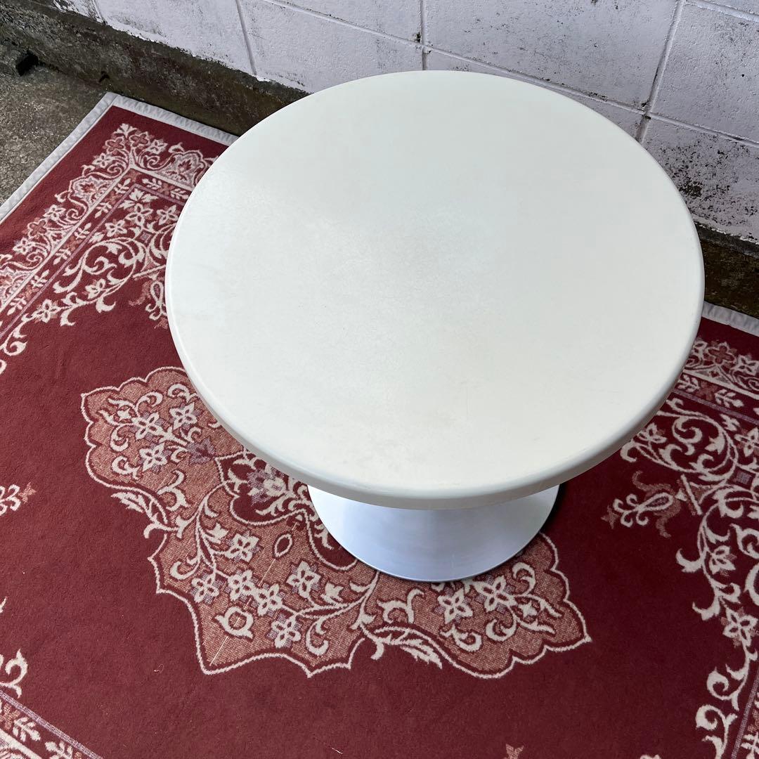 古家具ビンテージ品◾️剣持勇 コトブキ ラウンドテーブル 丸テーブル