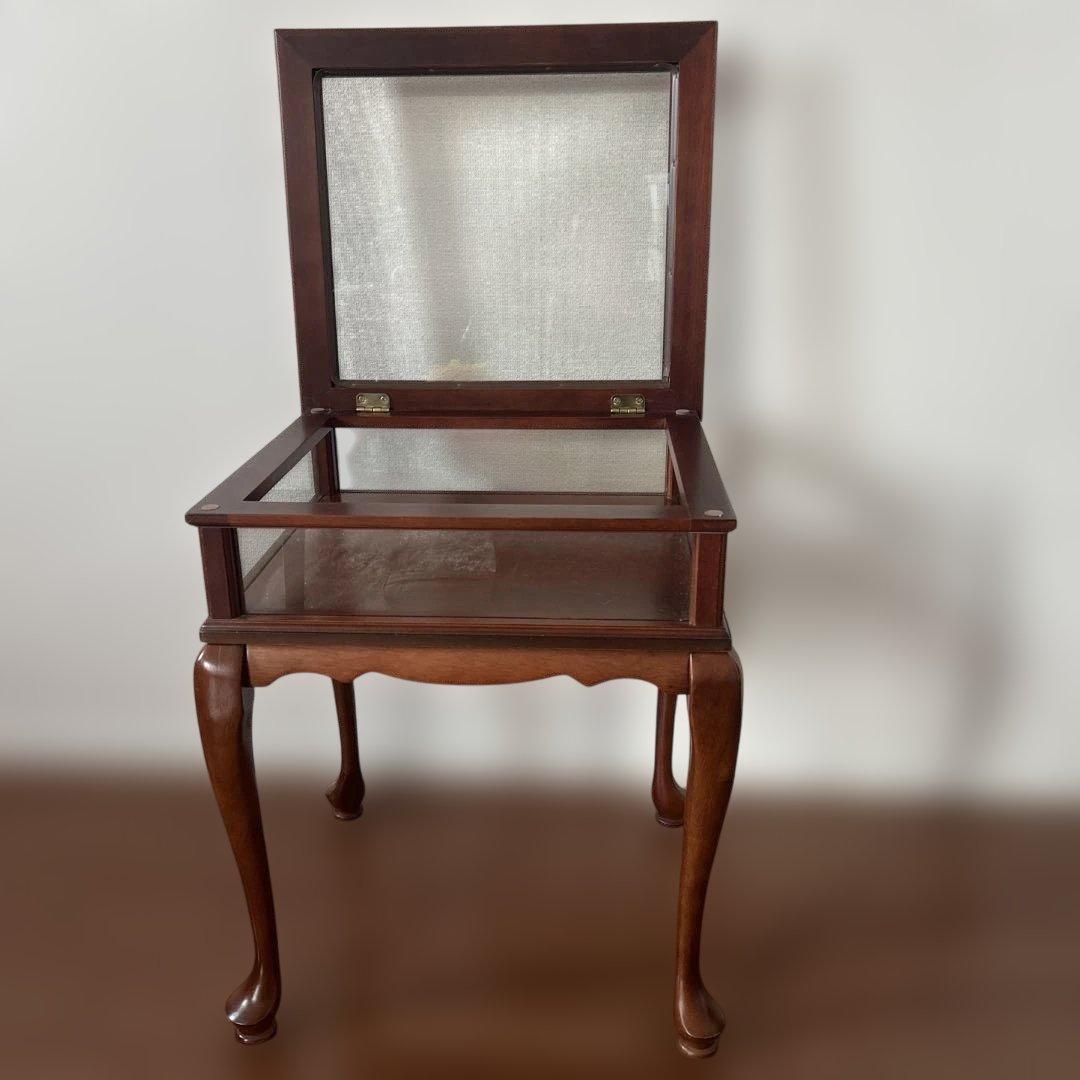 アンティーク　サイドテーブル