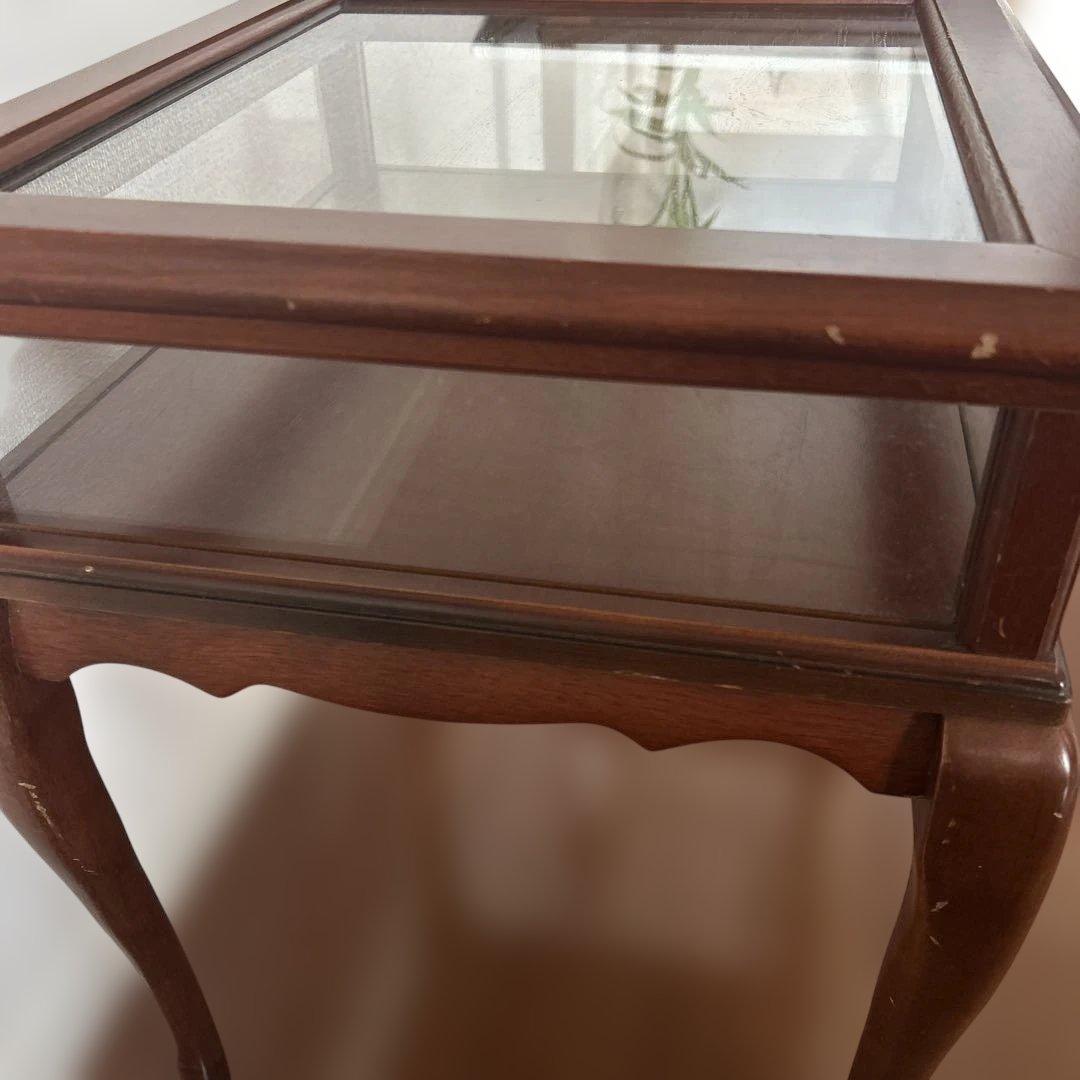 アンティーク　サイドテーブル