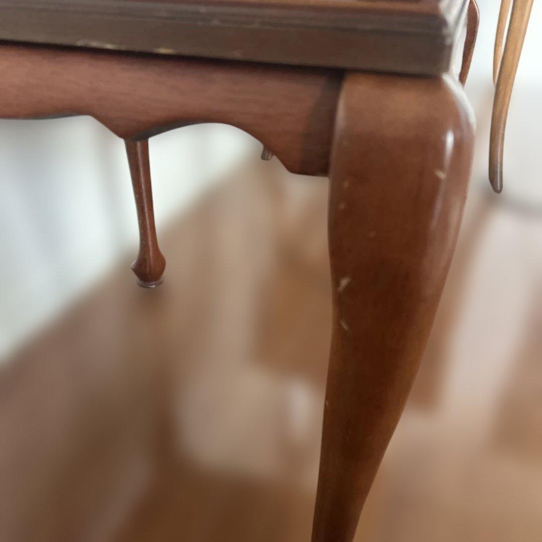 アンティーク　サイドテーブル