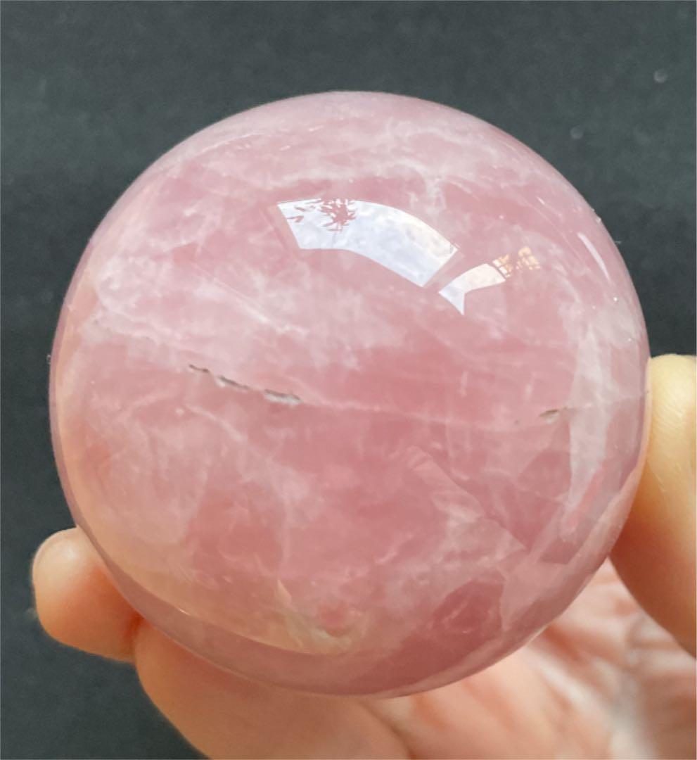 パワーストーン　ローズクォーツ