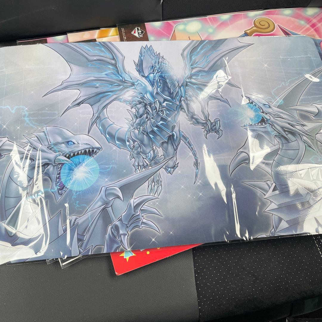 遊戯王 プレイマット 青眼 遊戯王の日 - メルカリ