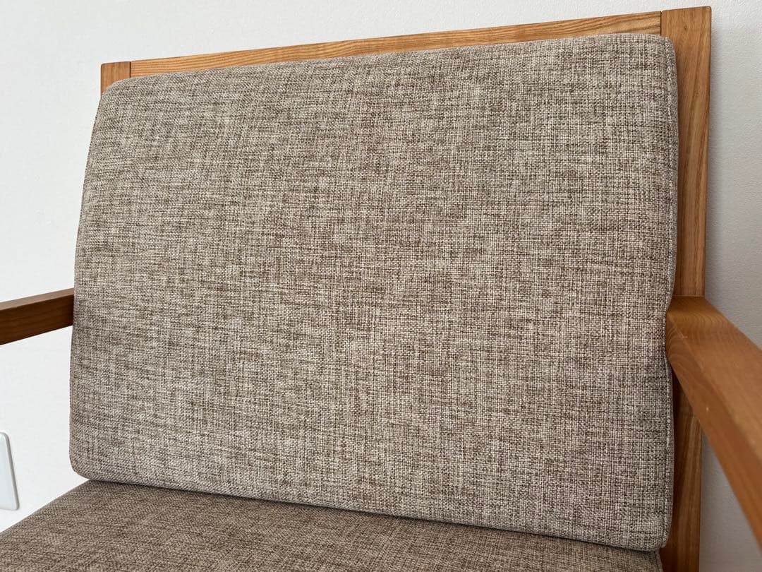 【AD CORE】ラウンジチェア 1PソファA-MODEオーク椅子 【ADコア】