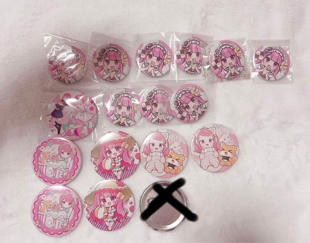 なーなちゃんグッズ