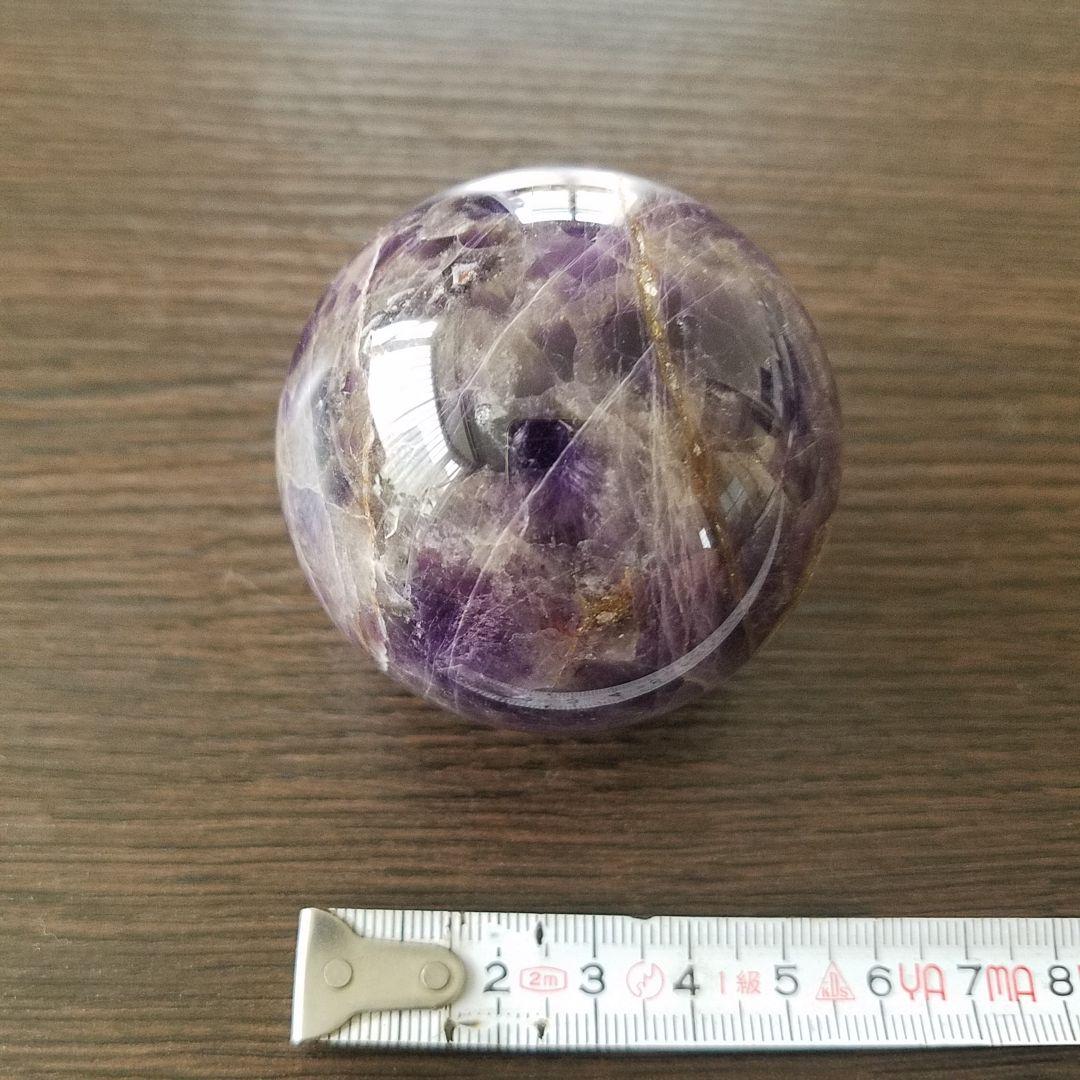 アメジスト 　紫水晶　丸玉