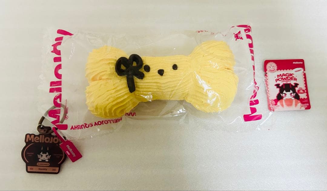 mellojoy メロジョイ スクイーズ ながーいシリーズ クッキーボーン