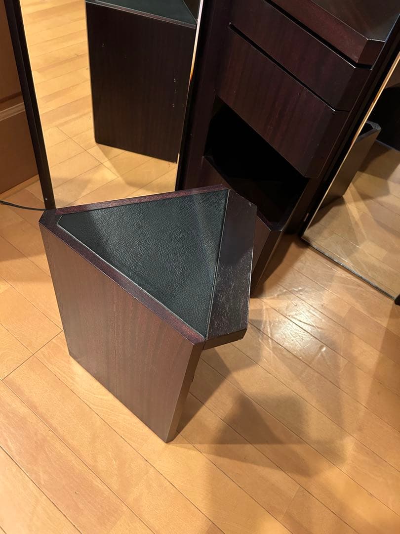 ❶Cassinaイタリア製貴賓ある姿見3面ドレッサー‼️大特価