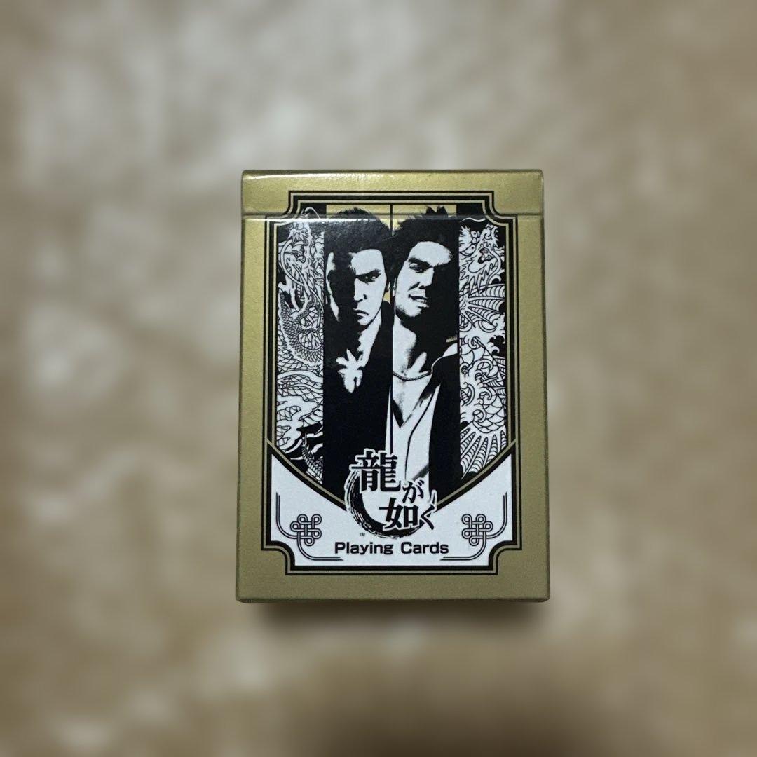 新品未使用　龍が如く　特製トランプ　非売品