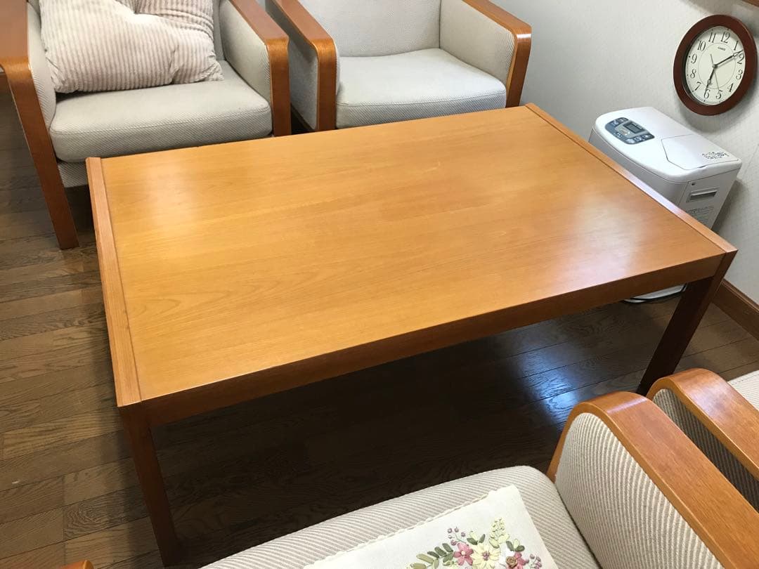 天童木工　ソファ用ローテーブル 120cm x 75cm