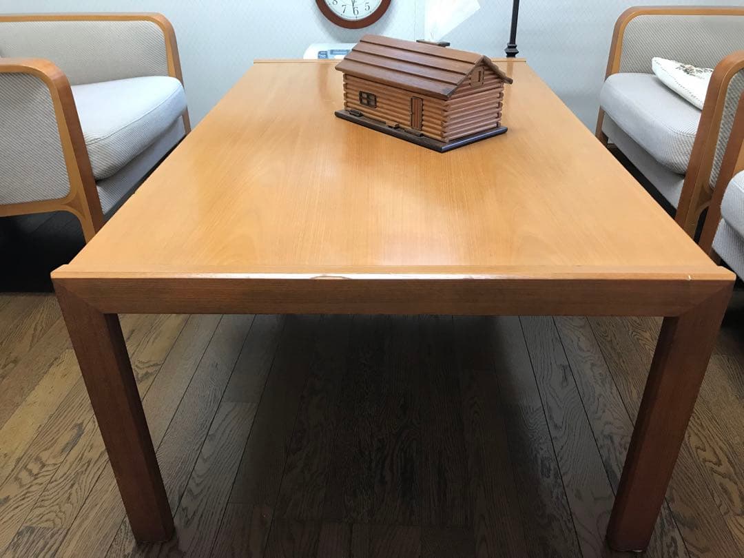 天童木工　ソファ用ローテーブル 120cm x 75cm