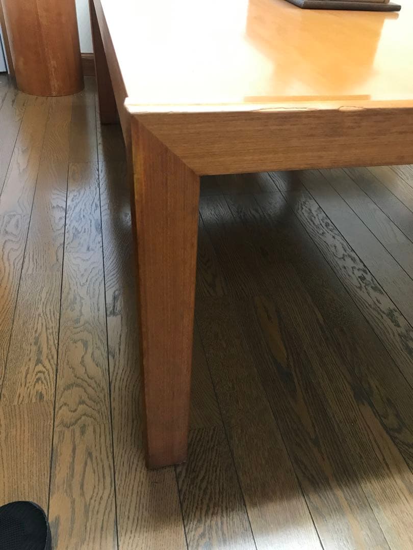 天童木工　ソファ用ローテーブル 120cm x 75cm