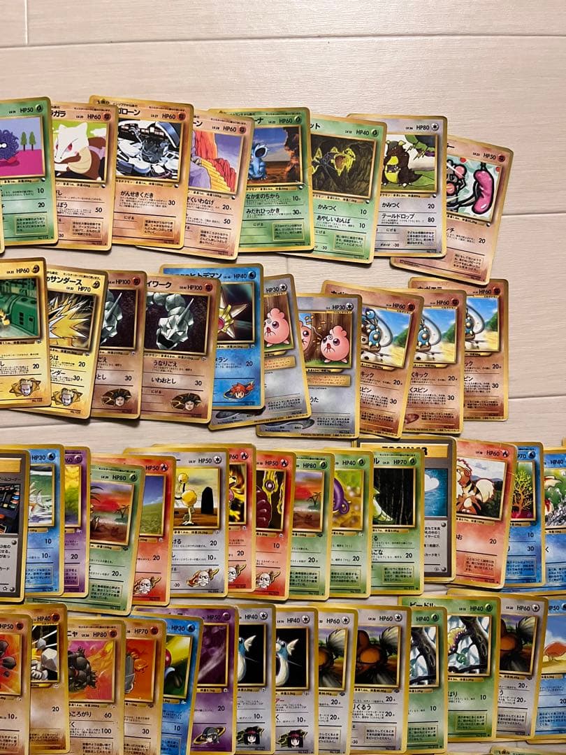 ポケカまとめセット　旧裏　プロモ　拡張シート　ノーマル　おまけ付き