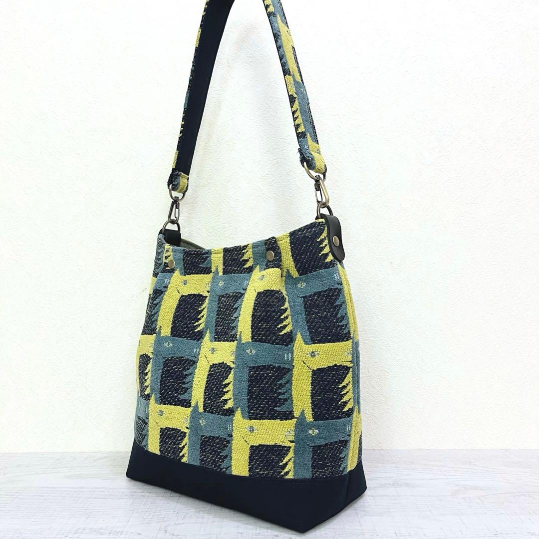 ミナペルホネン　ハンドメイド　ショルダーバッグ　thoroughbred