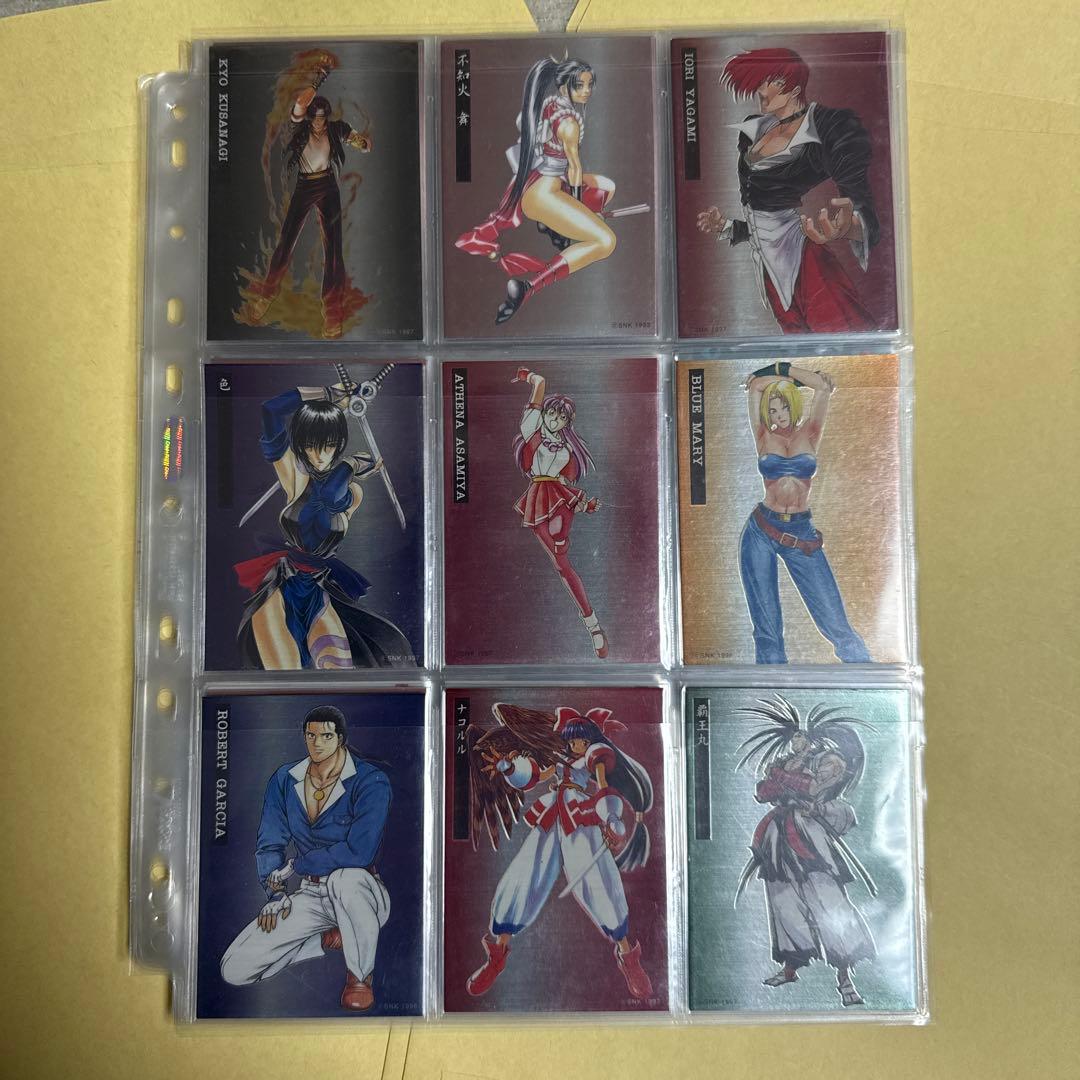 SNK ゲーメスト コレクション トレーディング カード kof 餓狼