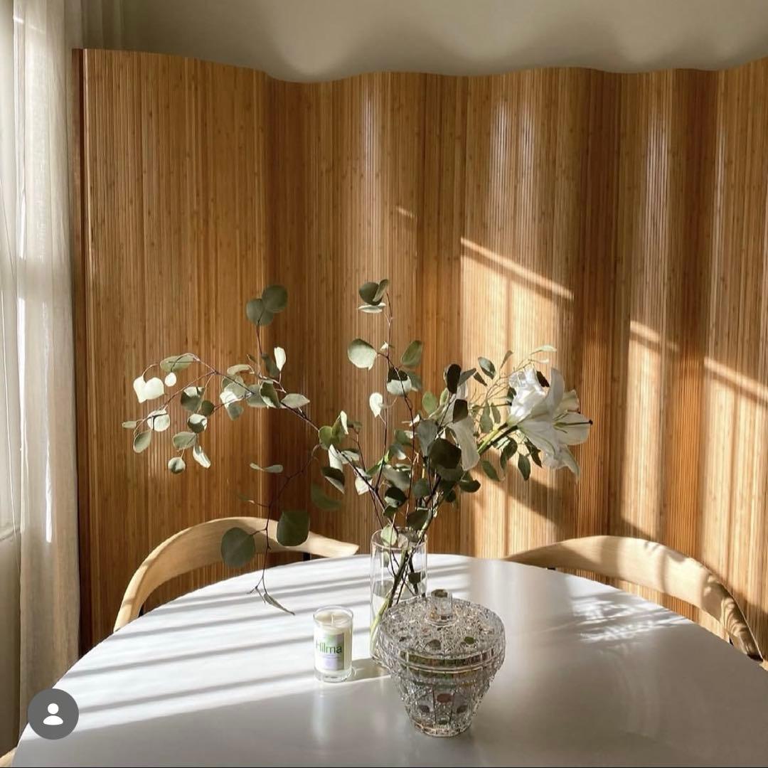 ‼️美品‼️即配達‼️売り尽くし破格‼️木製 波形パーテーション ウッド