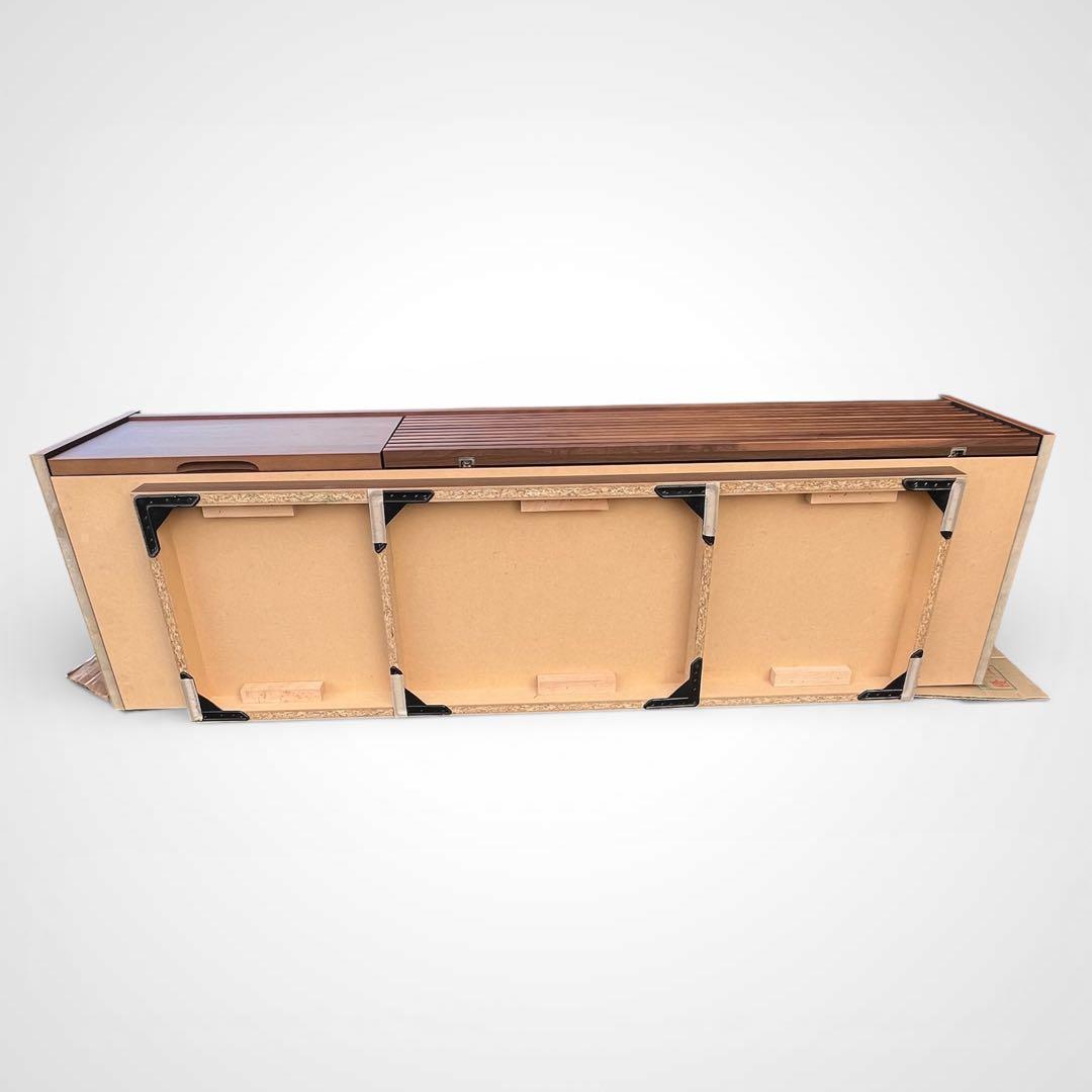 未使用級美品 大川家具 モリタインテリア テレビボード タイワー 150TV