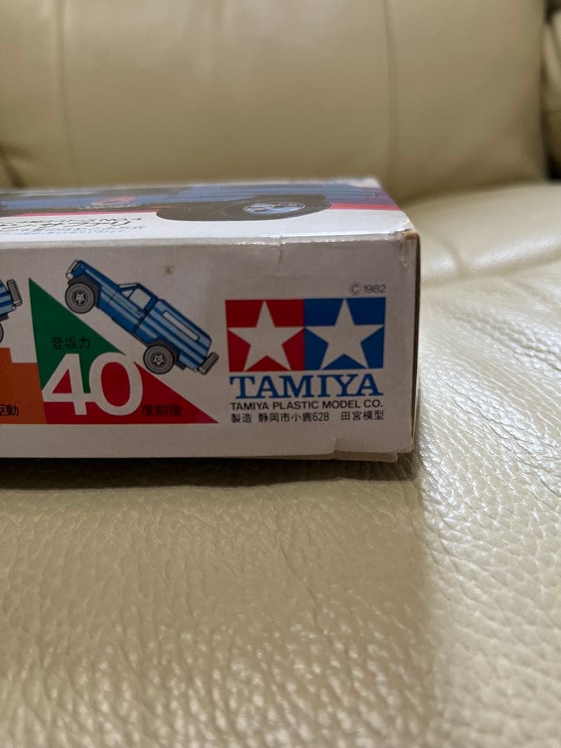 ラスト一台 35年前絶版 小鹿タミヤ ミニ四駆 ニッサンサファリ - メルカリ