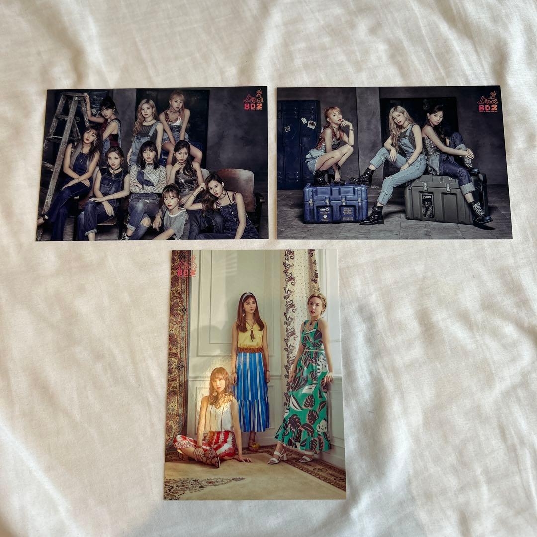 twice ランダムトレーディングカード ユニット オール