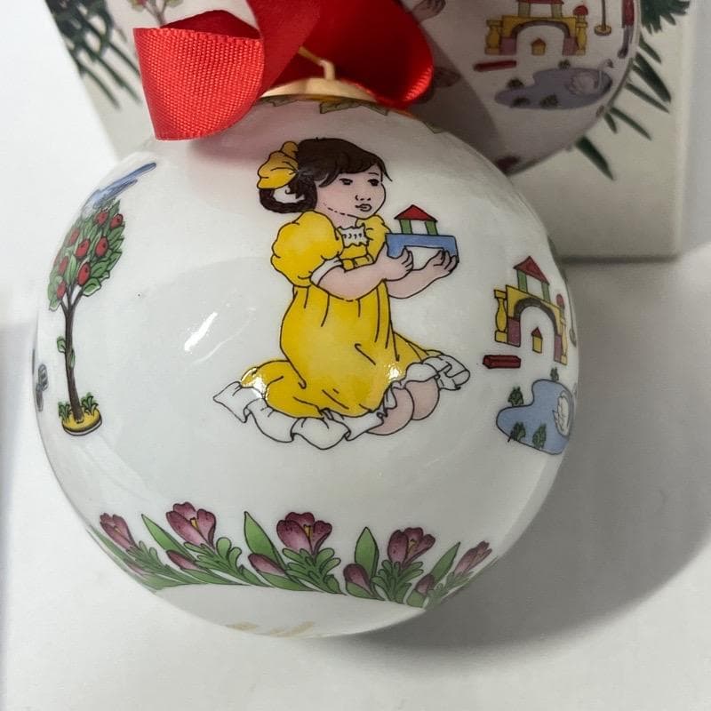 フッチェンロイター クリスマスオーナメント 2個 - メルカリ