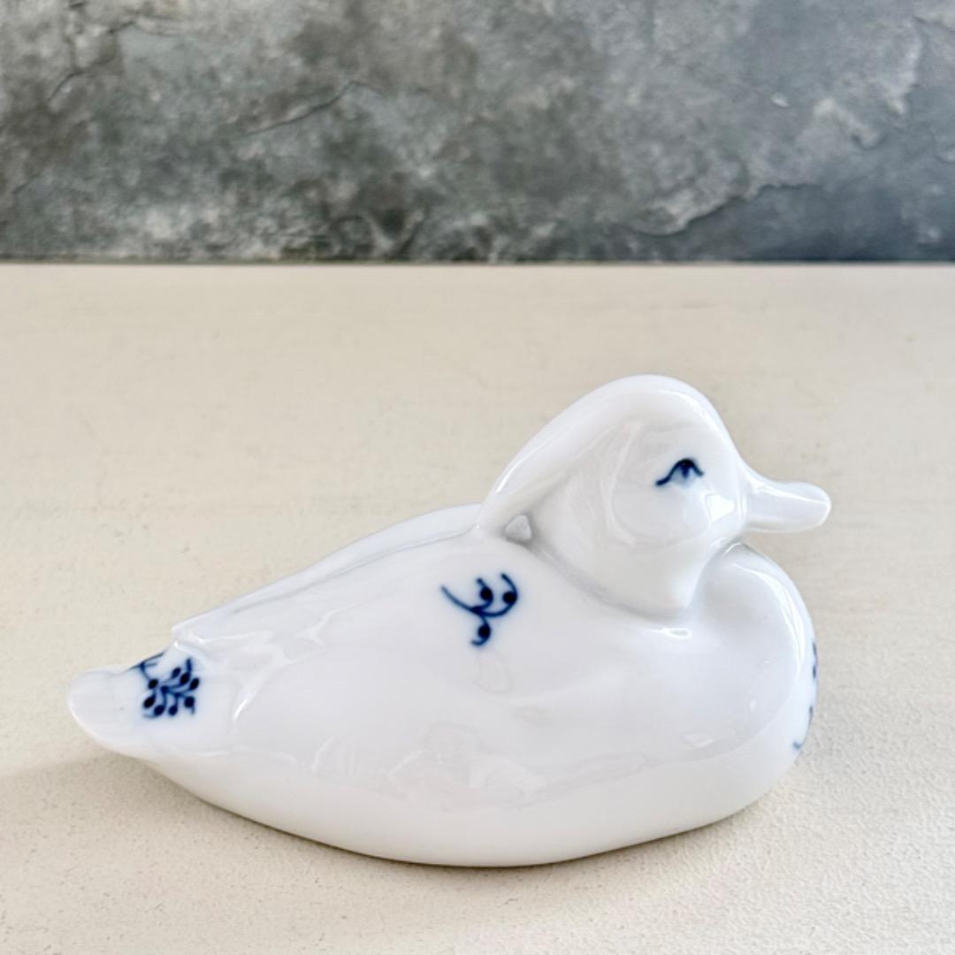 レア美品☆ロイヤルコペンハーゲンフィギュリン　デンマーク製　置物　アヒル　鴨