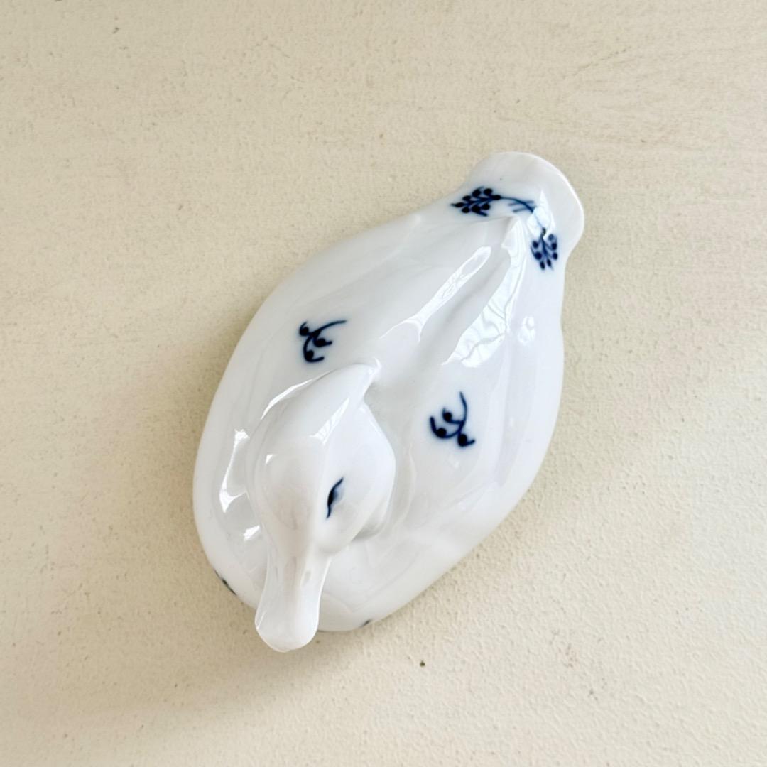 レア美品☆ロイヤルコペンハーゲンフィギュリン　デンマーク製　置物　アヒル　鴨