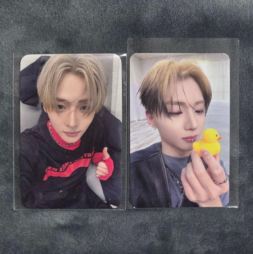 ラスト2点】ALD1 サンウォン ショケ 対面サイン会 特典トレカ 2枚