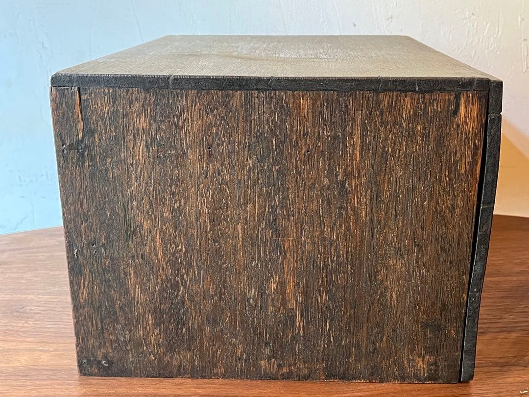 小引出し チェスト 収納棚 アンティーク レトロ