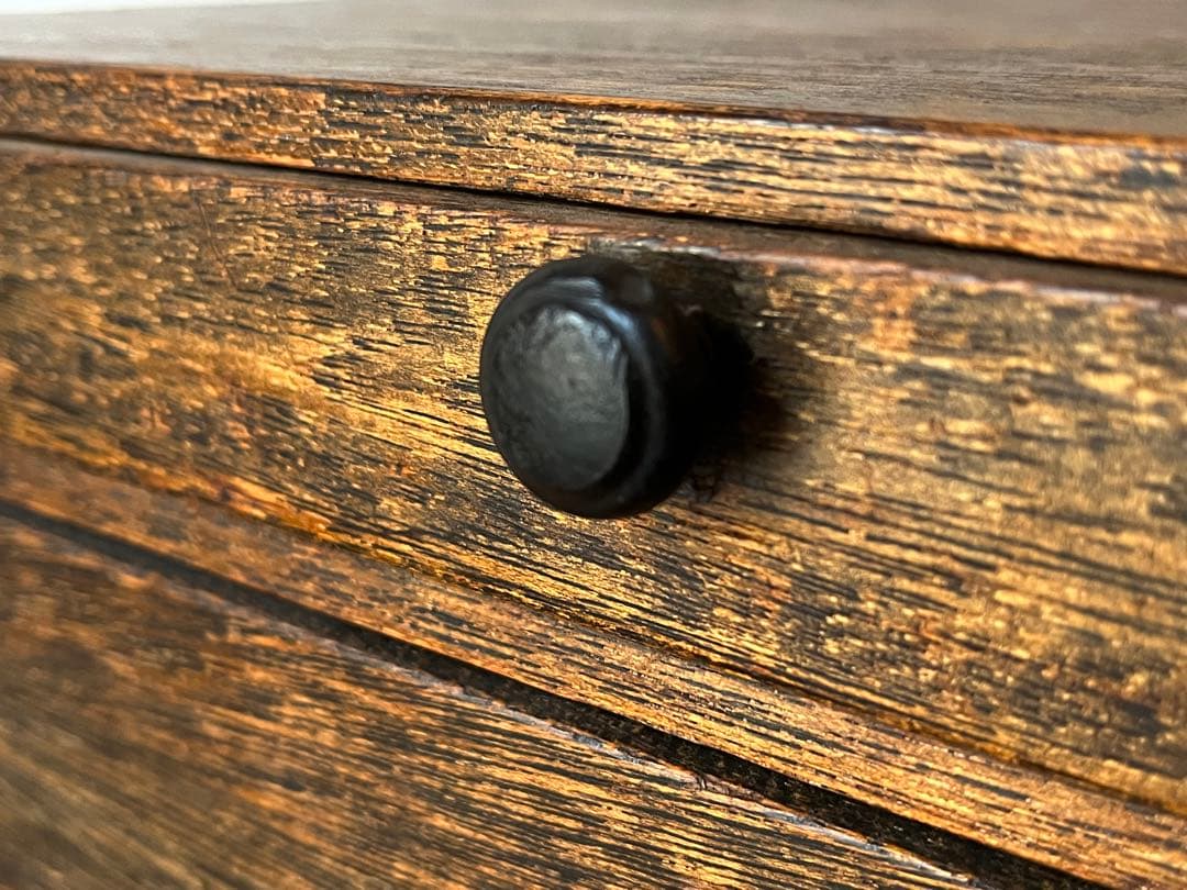 小引出し チェスト 収納棚 アンティーク レトロ