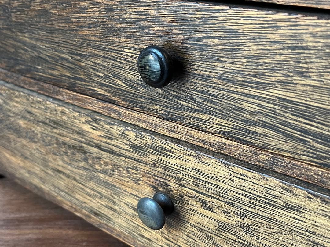 小引出し チェスト 収納棚 アンティーク レトロ