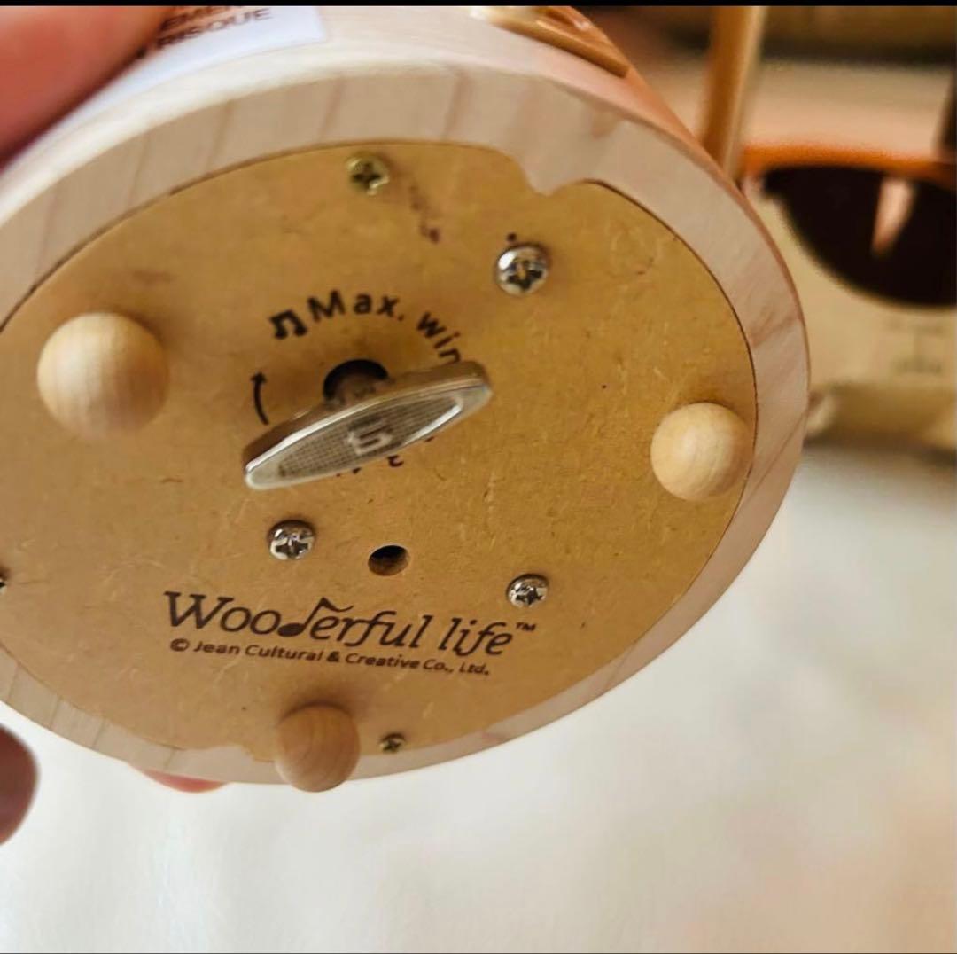 新品箱入り、コレクティブルミュージックボックス 動くバレリーナ木製オルゴール