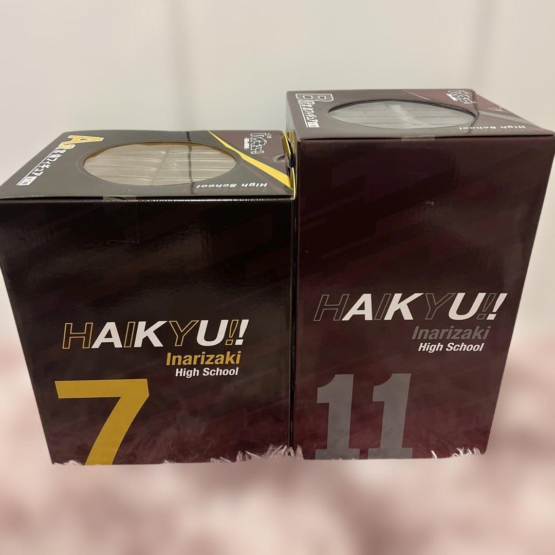 ハイキュー!! 宮侑 宮治 フィギュアセット A賞、B賞セット - メルカリ